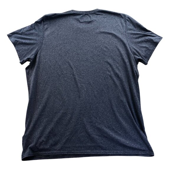 Yankees T-Shirt 2XL Heather Navy Short Sleeve Graphic Tee - Picture 2 of 13